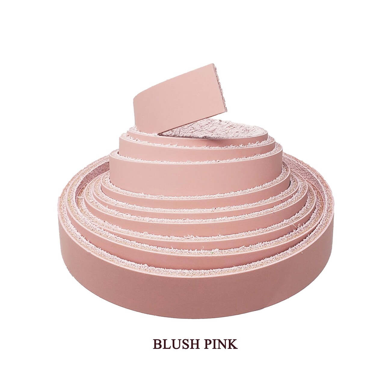 5/8 Inch Leather Strips Latigo 6-7oz (2.4 - 2.8 mm) up to 96" Long - Belts - Collars - Leashes - Purse Straps - Guitar Straps - Hat Bands